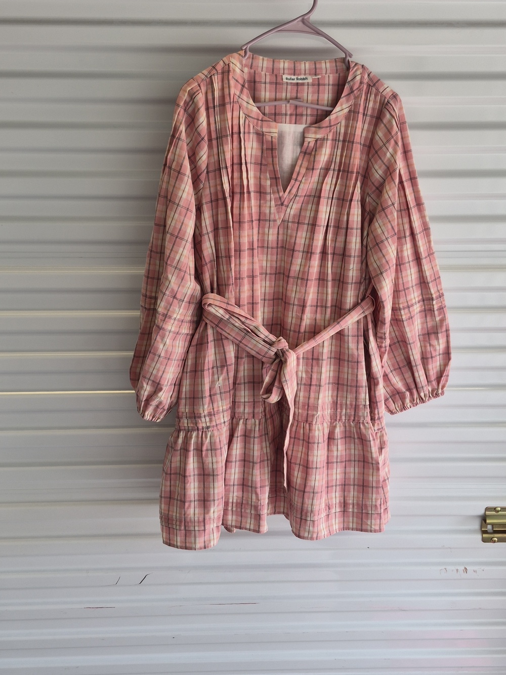 NWT ROLLER RABBIT DRESS Med